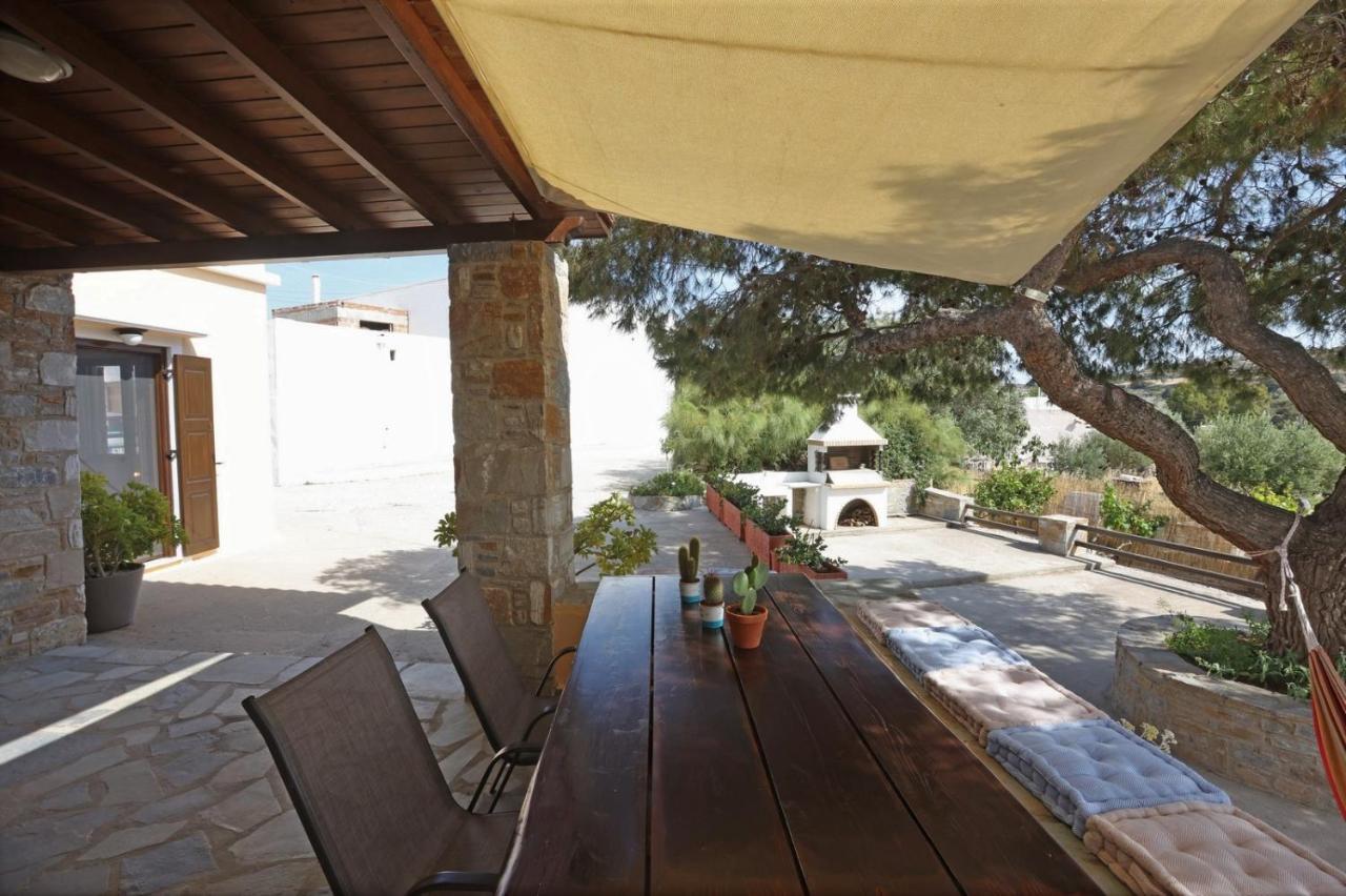 Pine Cottage, Syros Island Agros  Экстерьер фото